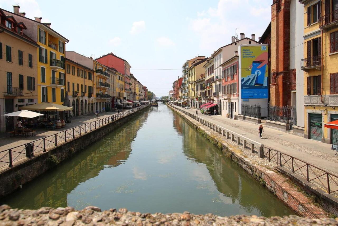Апартаменты Residenza Navigli Fashion Милан Экстерьер фото