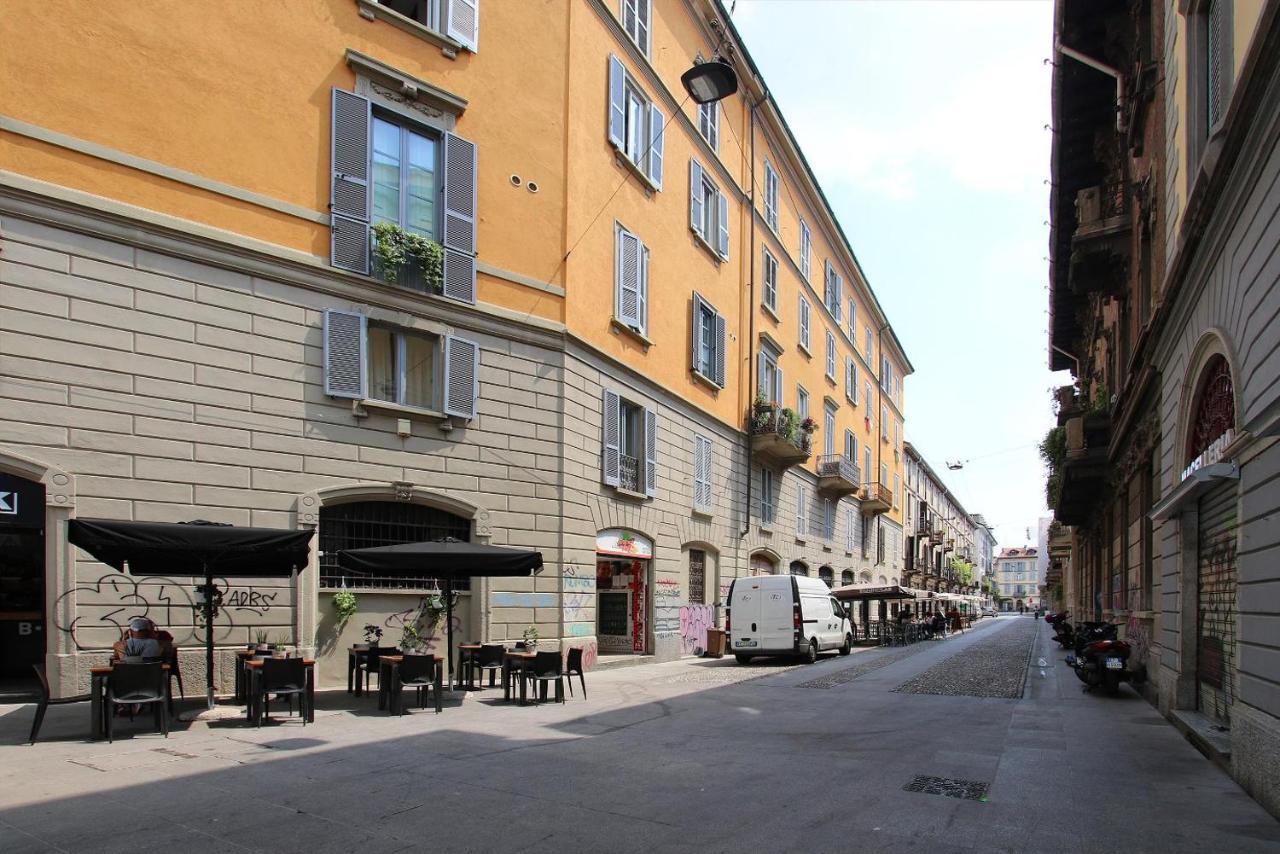 Апартаменты Residenza Navigli Fashion Милан Экстерьер фото